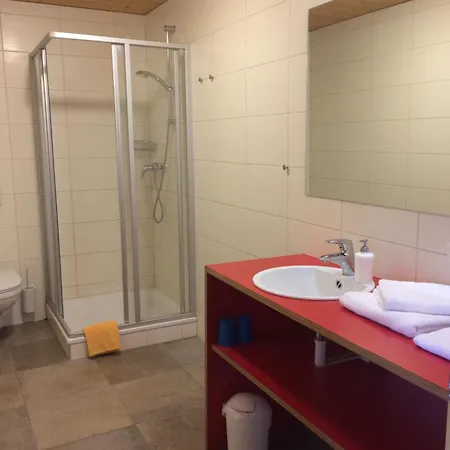 Oda ve Kahvaltı Waeldermetzge Huettenzimmer Und