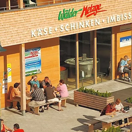 Oda ve Kahvaltı Waeldermetzge Huettenzimmer Und *
